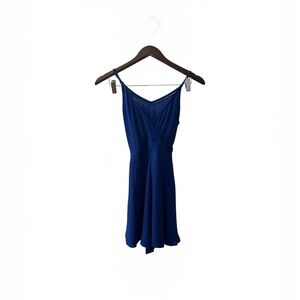 Express Blue Dress